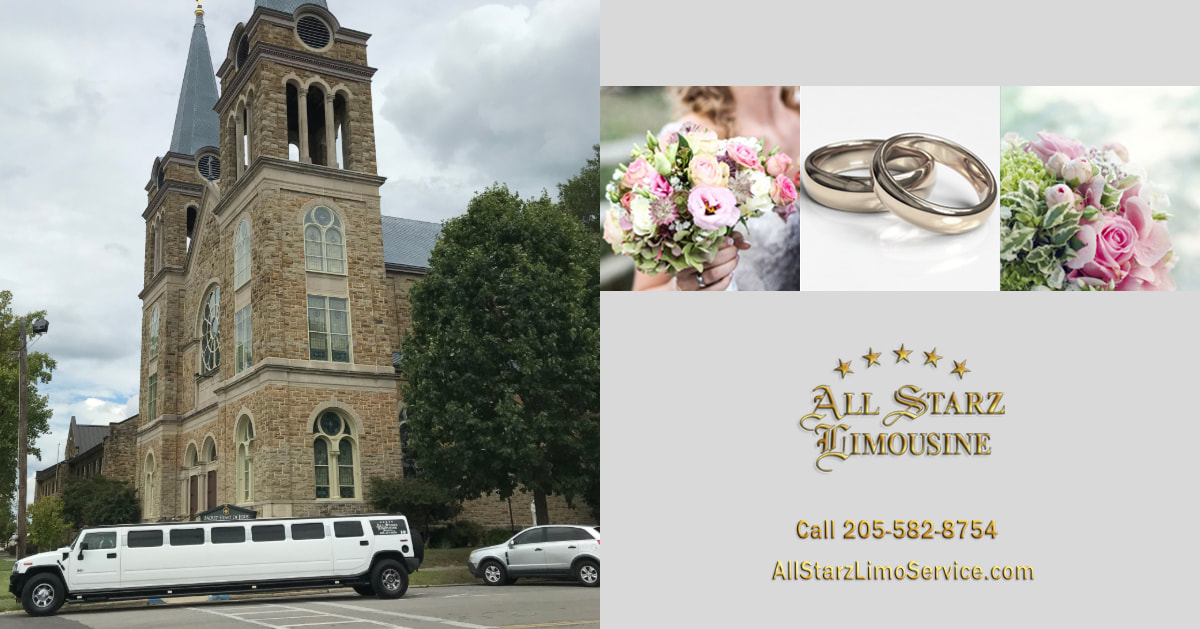 Let All Starz Limousine Service be a part of your Wedding Plans