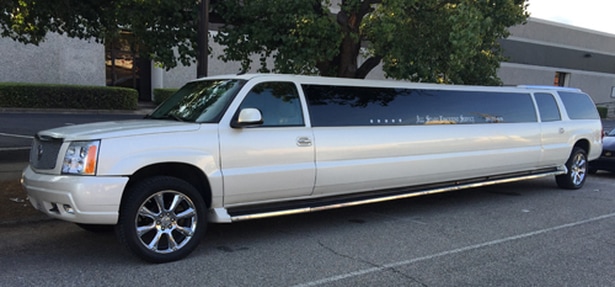 All Starz Limo Birmingham AL Cadillac Escalade Super Stretch Limo for proms, weddings, sport events, concerts, game day, night out