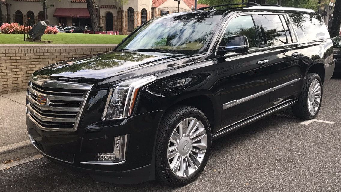 All Starz Limo Service Luxury Full Size SUV accommodates up to 6 guests at a time, perfect for airport pick up, ride to business meetings and dinners. Personal or corporate transportation. Call All Starz 205-582-8754. You're the star in our car!